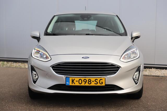 Ford FIESTA 1.0 EcoBoost Titanium 95PK Navigatie LMV Carplay Android Climate Cruise Control Parkeersensor
