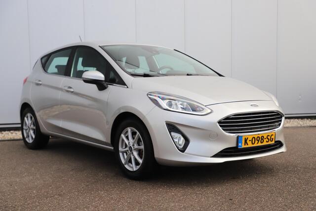 Ford FIESTA 1.0 EcoBoost Titanium 95PK Navigatie LMV Carplay Android Climate Cruise Control Parkeersensor