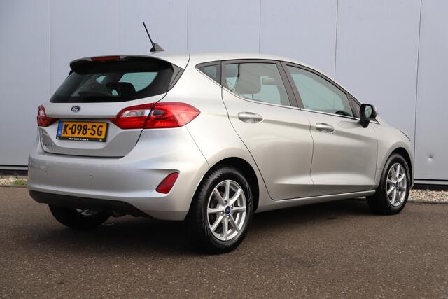 Ford FIESTA 1.0 EcoBoost Titanium 95PK Navigatie LMV Carplay Android Climate Cruise Control Parkeersensor