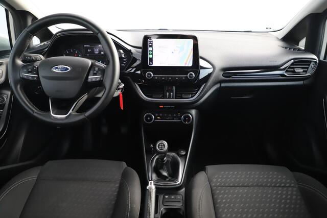 Ford FIESTA 1.0 EcoBoost Titanium 95PK Navigatie LMV Carplay Android Climate Cruise Control Parkeersensor