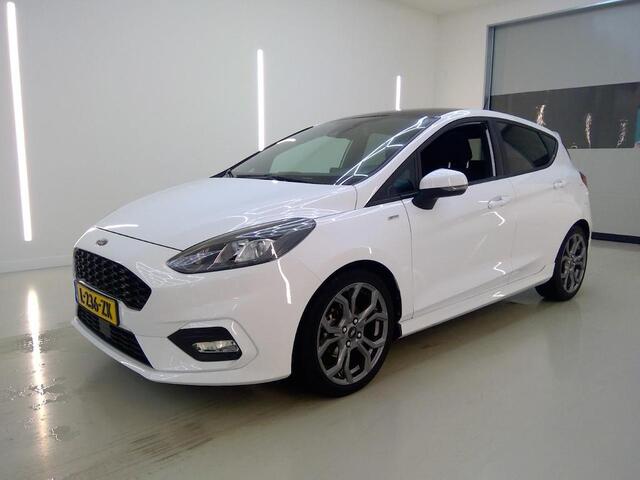Ford FIESTA 125pk Eco Hybrid ST-Line X Panoramadak B&O Winter pack Keyless Privacy Glass Dealeronderhouden