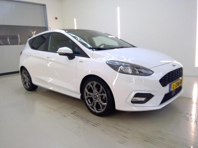 Ford FIESTA 125pk Eco Hybrid ST-Line X Panoramadak B&O Winter pack Keyless Privacy Glass Dealeronderhouden