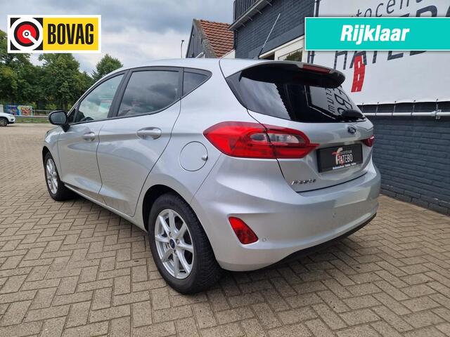 Ford FIESTA 1.1i Titanium Climate Apple car/ Android auto Tempolim. Topstaat!