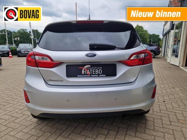 Ford FIESTA 1.1i Titanium Climate Apple car/ Android auto Tempolim. Topstaat!