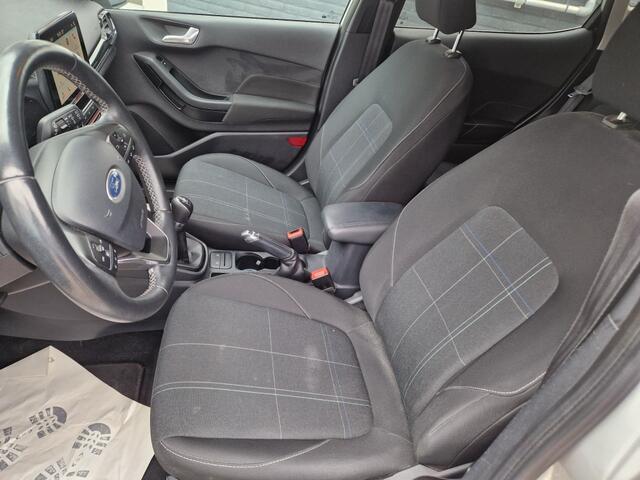 Ford FIESTA 1.1i Titanium Climate Apple car/ Android auto Tempolim. Topstaat!