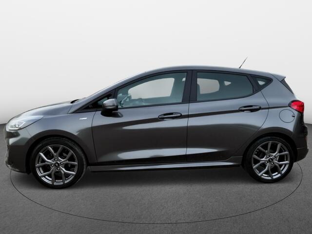 Ford FIESTA 1.0 Hybrid 125pk ST-Line | Adap. Cruise Control | Navi | Bluetooth