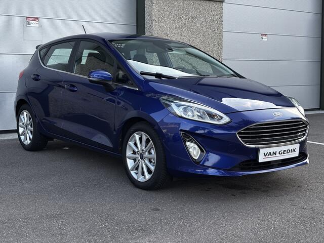 Ford FIESTA 1.0 EcoBoost Titanium Acc Carplay Navi Stoelver. B&O Camera Nap