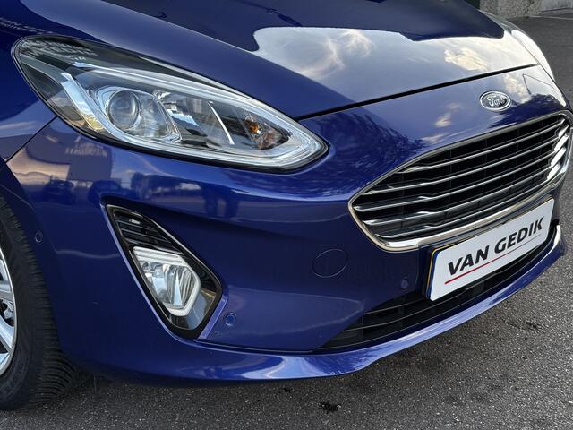 Ford FIESTA 1.0 EcoBoost Titanium Acc Carplay Navi Stoelver. B&O Camera Nap