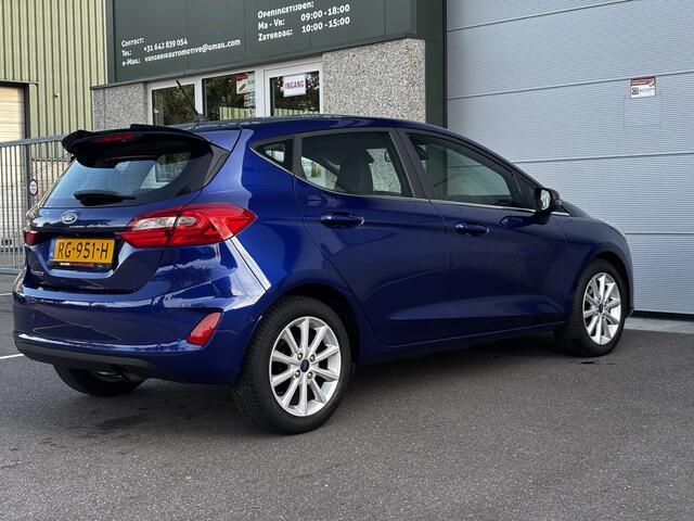 Ford FIESTA 1.0 EcoBoost Titanium Acc Carplay Navi Stoelver. B&O Camera Nap