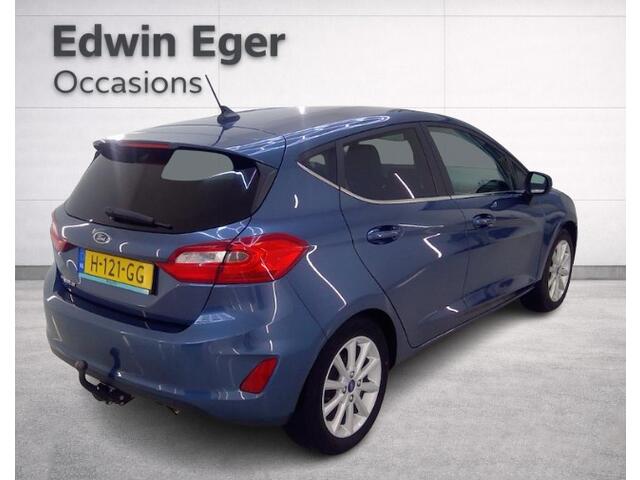 Ford FIESTA 1.0 EcoBoost Titanium | Apple Carplay/Android | Trekhaak | Cruise Control Adj | Cruise control | Led