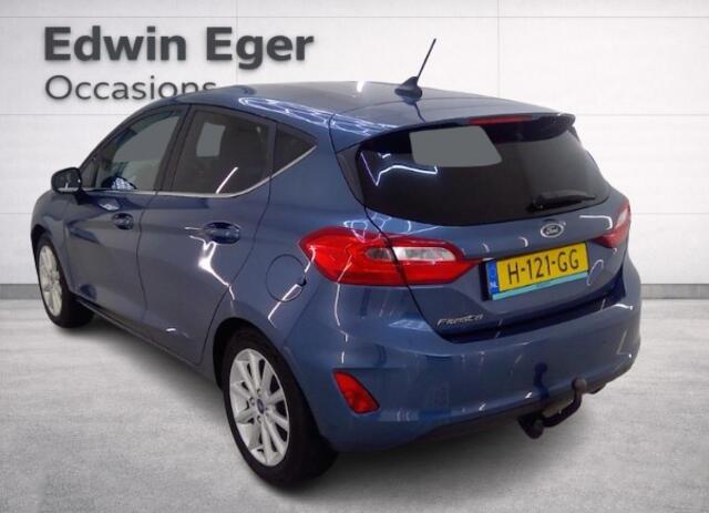 Ford FIESTA 1.0 EcoBoost Titanium | Apple Carplay/Android | Trekhaak | Cruise Control Adj | Cruise control | Led