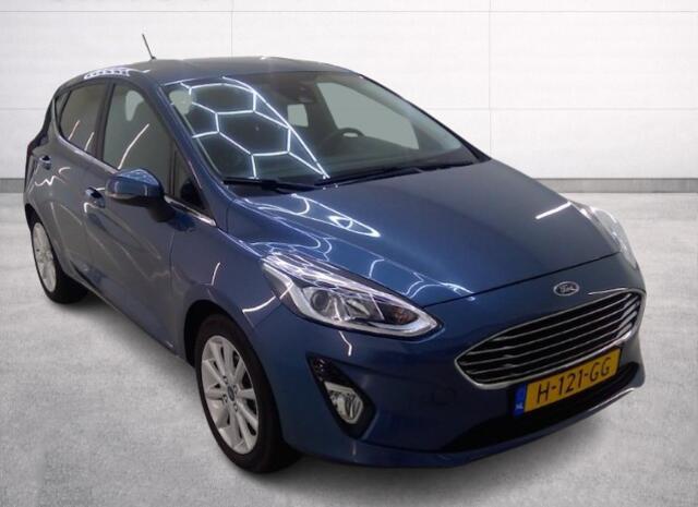 Ford FIESTA 1.0 EcoBoost Titanium | Apple Carplay/Android | Trekhaak | Cruise Control Adj | Cruise control | Led