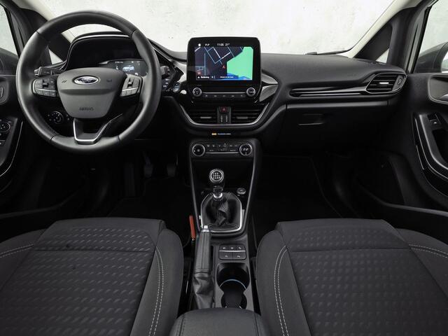 Ford FIESTA 1.0 EcoBoost Titanium Sport (APPLE CARPLAY, GROOT NAVI, CLIMATE, CAMERA, SPORTSTOELEN, ADAPTIVE CRUISE, KEYLESS, PARKEERSENSOREN, NIEUWSTAAT)