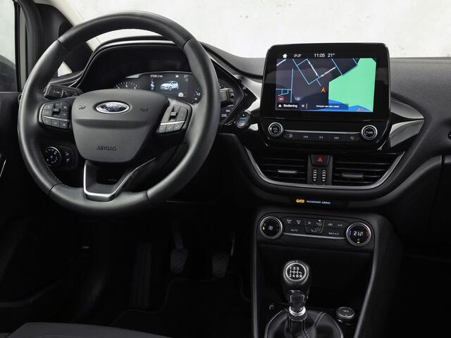 Ford FIESTA 1.0 EcoBoost Titanium Sport (APPLE CARPLAY, GROOT NAVI, CLIMATE, CAMERA, SPORTSTOELEN, ADAPTIVE CRUISE, KEYLESS, PARKEERSENSOREN, NIEUWSTAAT)