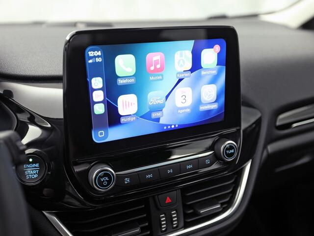 Ford FIESTA 1.0 EcoBoost Titanium Sport (APPLE CARPLAY, GROOT NAVI, CLIMATE, CAMERA, SPORTSTOELEN, ADAPTIVE CRUISE, KEYLESS, PARKEERSENSOREN, NIEUWSTAAT)