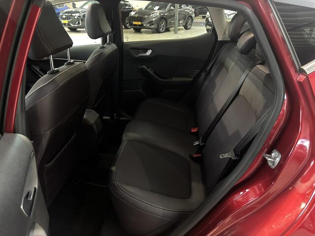 Ford FIESTA EcoBoost 100 pk Vignale | Pano | Winter Pack | Half leer | B&O | Camera | 18" | Adapt. cruise