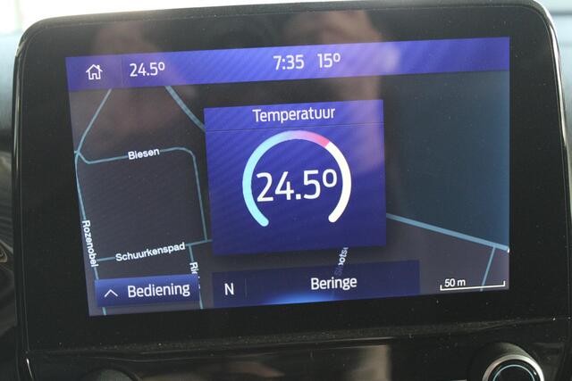 Ford FIESTA 1.0 EcoBoost Titanium Led/Clima/Navi/Pdc Incl Garantie!!