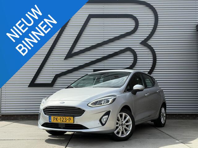Ford FIESTA 1.0 EcoBoost Titanium 2e Eigenaar|Camera|Navigatie|Clima|Trekhaak|PDC V+A|B&O Sound System|N.A.P|APK tot 07-2027