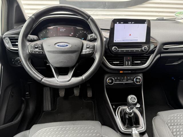 Ford FIESTA 1.0 EcoBoost Titanium 2e Eigenaar|Camera|Navigatie|Clima|Trekhaak|PDC V+A|B&O Sound System|N.A.P|APK tot 07-2027