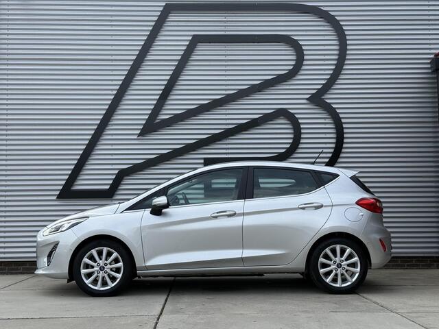 Ford FIESTA 1.0 EcoBoost Titanium 2e Eigenaar|Camera|Navigatie|Clima|Trekhaak|PDC V+A|B&O Sound System|N.A.P|APK tot 07-2027