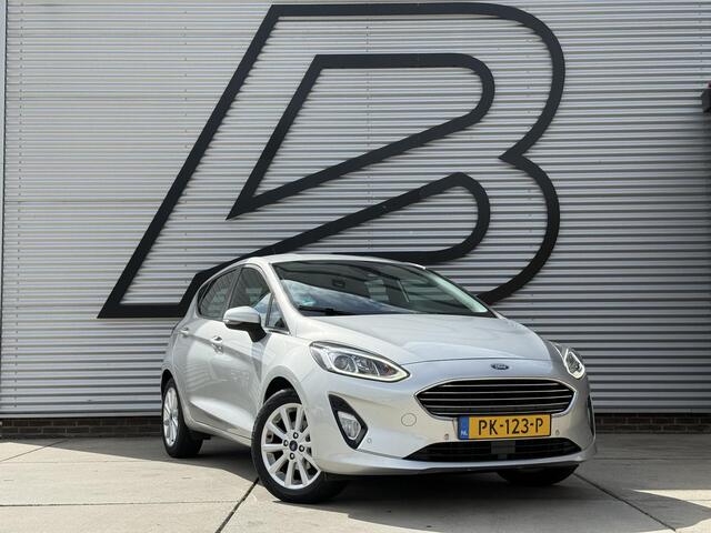 Ford FIESTA 1.0 EcoBoost Titanium 2e Eigenaar|Camera|Navigatie|Clima|Trekhaak|PDC V+A|B&O Sound System|N.A.P|APK tot 07-2027