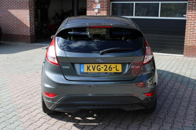 Ford FIESTA 1.0 EcoBoost Black Edition 140PK ST-Line - Navi Airco