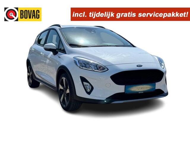 Ford FIESTA 1.0 Ecoboost 100pk Cross / Active Airco Cruise Camera LM 17Top!!