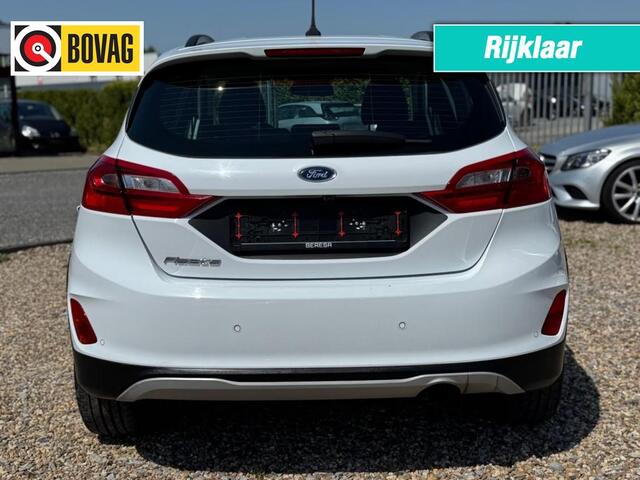 Ford FIESTA 1.0 Ecoboost 100pk Cross / Active Airco Cruise Camera LM 17Top!!