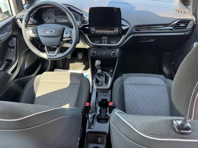 Ford FIESTA 1.0 Ecoboost 100pk Cross / Active Airco Cruise Camera LM 17Top!!