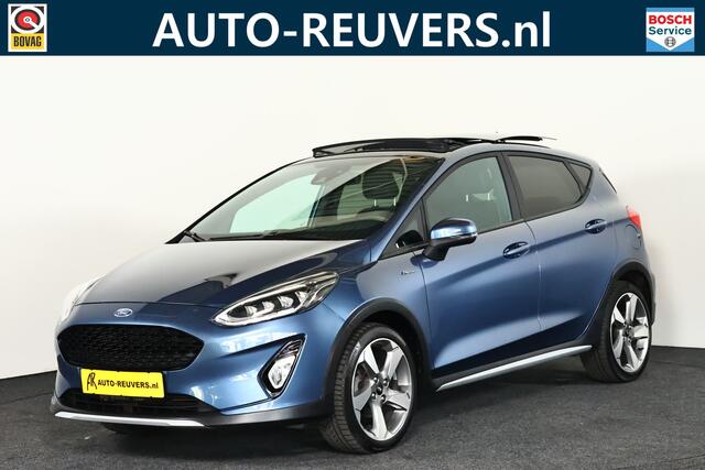 Ford FIESTA 1.0 EcoBoost 141 pk Active / B&O / ACC / Navi / CarPlay / Cam