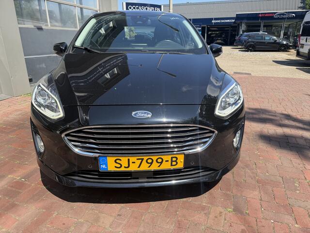 Ford FIESTA 1.0 EcoBoost Titanium 4-2018 o 74 kW / 101 PK o Benzine o Automaat o Stoel & Stuurverwarming | Camera | Adaptief Cruise | B&O 90.187 km 13-04-2018