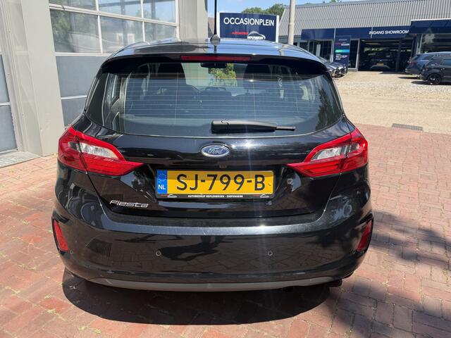 Ford FIESTA 1.0 EcoBoost Titanium 4-2018 o 74 kW / 101 PK o Benzine o Automaat o Stoel & Stuurverwarming | Camera | Adaptief Cruise | B&O 90.187 km 13-04-2018