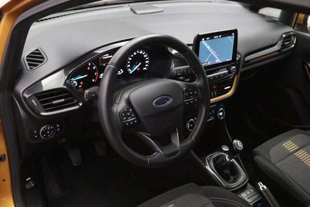 Ford FIESTA 1.0 EcoBoost 101 PK Active First Edition, Adap. Cruise Control, Sportstoelen, Keyless
