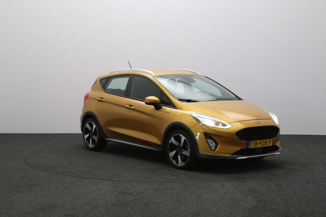 Ford FIESTA 1.0 EcoBoost 101 PK Active First Edition, Adap. Cruise Control, Sportstoelen, Keyless