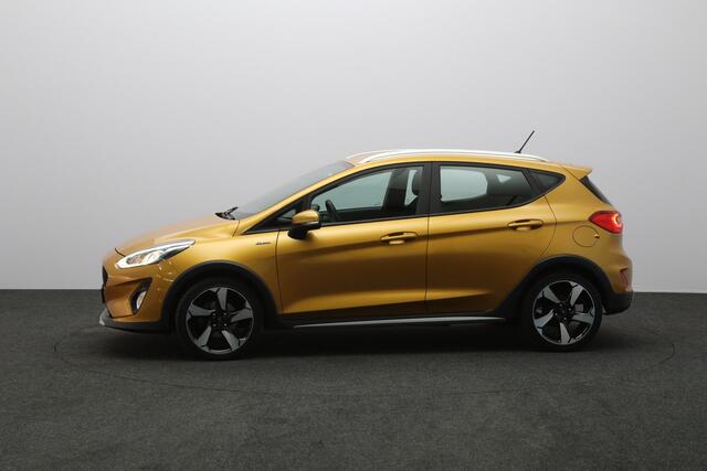 Ford FIESTA 1.0 EcoBoost 101 PK Active First Edition, Adap. Cruise Control, Sportstoelen, Keyless