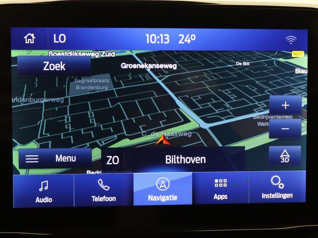 Ford FIESTA 125pk EcoBoost Hybrid ST-Line Apple Carplay/Android Auto | Climate