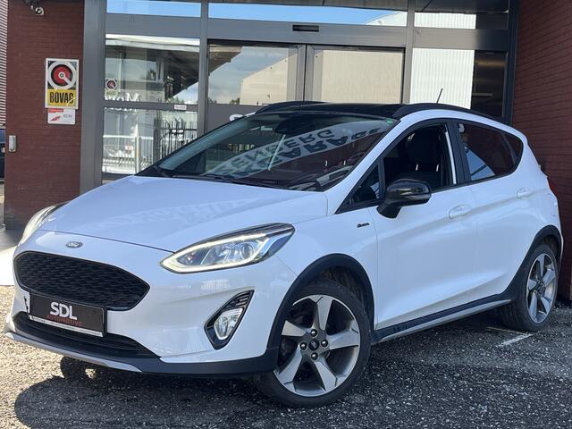 Ford FIESTA 1.0 EcoBoost Active X ST-Line // HOGE INSTAP! // PDC // CRUISE // AUTOMAAT!! // STOELVERWARMING //
