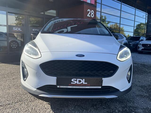 Ford FIESTA 1.0 EcoBoost Active X ST-Line // HOGE INSTAP! // PDC // CRUISE // AUTOMAAT!! // STOELVERWARMING //