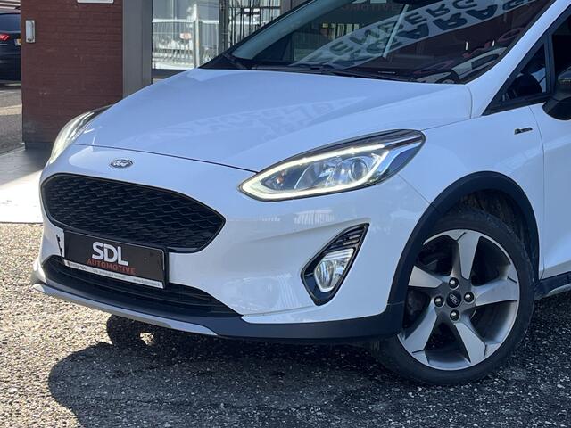 Ford FIESTA 1.0 EcoBoost Active X ST-Line // HOGE INSTAP! // PDC // CRUISE // AUTOMAAT!! // STOELVERWARMING //