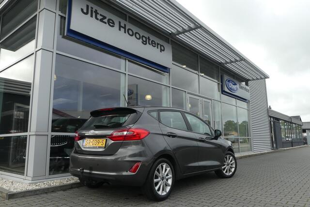 Ford FIESTA 1.1 Trend TREKHAAK, CRUISE, AIRCO, NAVI, PDC, APPLE CARPLAY/ANDROID AUTO, ELEKT. RAMEN, DAB, LANE ASSIST, 139.448KM
