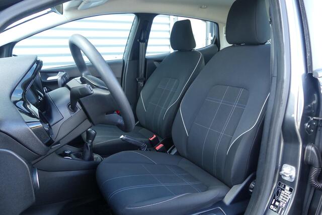 Ford FIESTA 1.1 Trend TREKHAAK, CRUISE, AIRCO, NAVI, PDC, APPLE CARPLAY/ANDROID AUTO, ELEKT. RAMEN, DAB, LANE ASSIST, 139.448KM