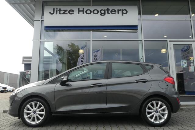 Ford FIESTA 1.1 Trend TREKHAAK, CRUISE, AIRCO, NAVI, PDC, APPLE CARPLAY/ANDROID AUTO, ELEKT. RAMEN, DAB, LANE ASSIST, 139.448KM