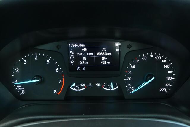 Ford FIESTA 1.1 Trend TREKHAAK, CRUISE, AIRCO, NAVI, PDC, APPLE CARPLAY/ANDROID AUTO, ELEKT. RAMEN, DAB, LANE ASSIST, 139.448KM