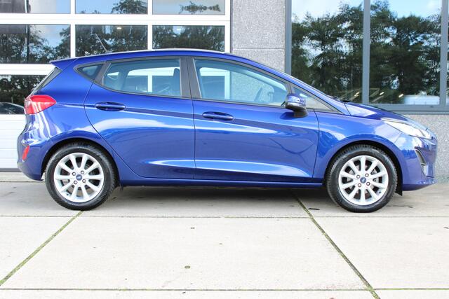 Ford FIESTA 1.1 Trend Navi Dealer Onderhouden 16Inch