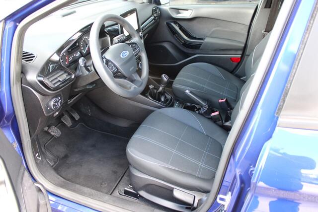 Ford FIESTA 1.1 Trend Navi Dealer Onderhouden 16Inch