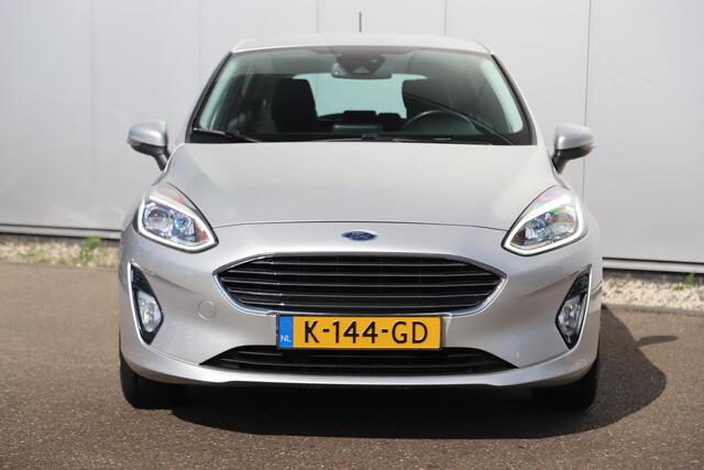 Ford FIESTA 1.0 EcoBoost Titanium 95PK Navigatie Carplay Android 15 inch LMV Climate Cruise Control