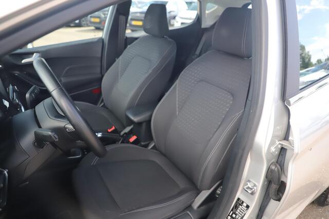 Ford FIESTA 1.0 EcoBoost Titanium 95PK Navigatie Carplay Android 15 inch LMV Climate Cruise Control