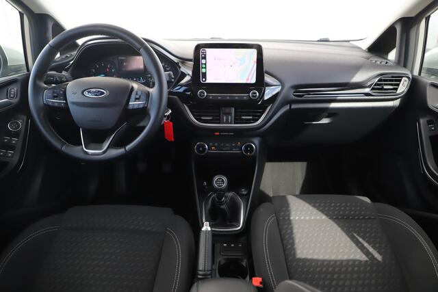 Ford FIESTA 1.0 EcoBoost Titanium 95PK Navigatie Carplay Android 15 inch LMV Climate Cruise Control
