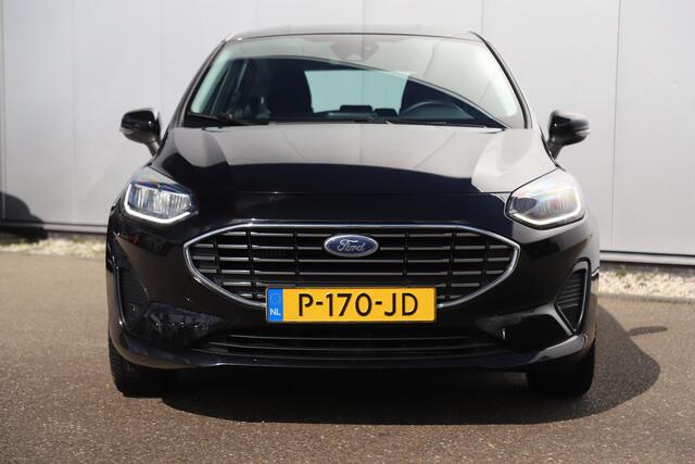 Ford FIESTA 1.0 EcoBoost Hybrid Titanium 125PK Carplay Android Navigatie Climate Cruise Control LED Parkeersensor