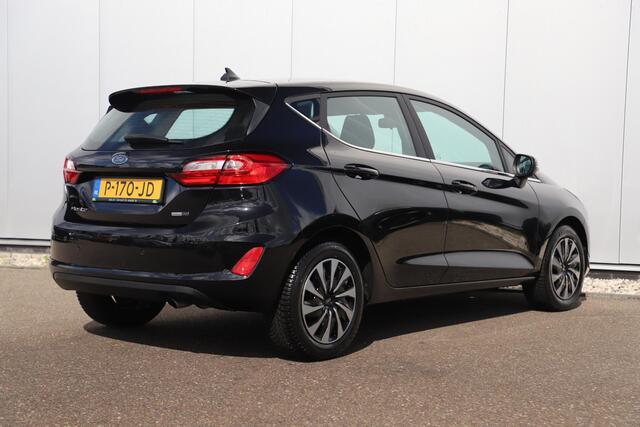 Ford FIESTA 1.0 EcoBoost Hybrid Titanium 125PK Carplay Android Navigatie Climate Cruise Control LED Parkeersensor